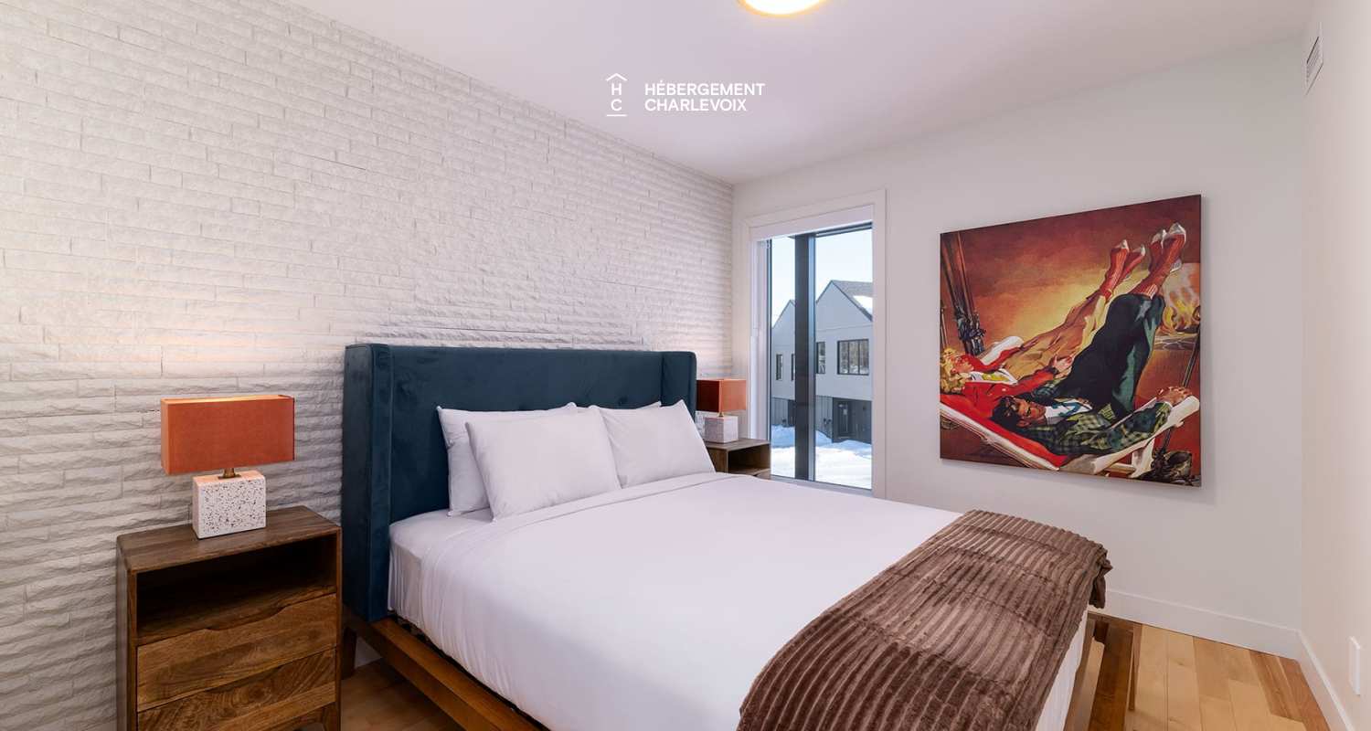 Chalet Grande-Pointe 12 - Is located at less than 200 meters from the chairlift