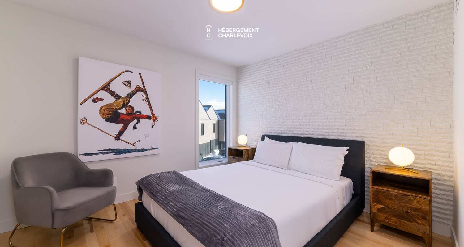 Chalet Grande-Pointe 12 - Is located at less than 200 meters from the chairlift