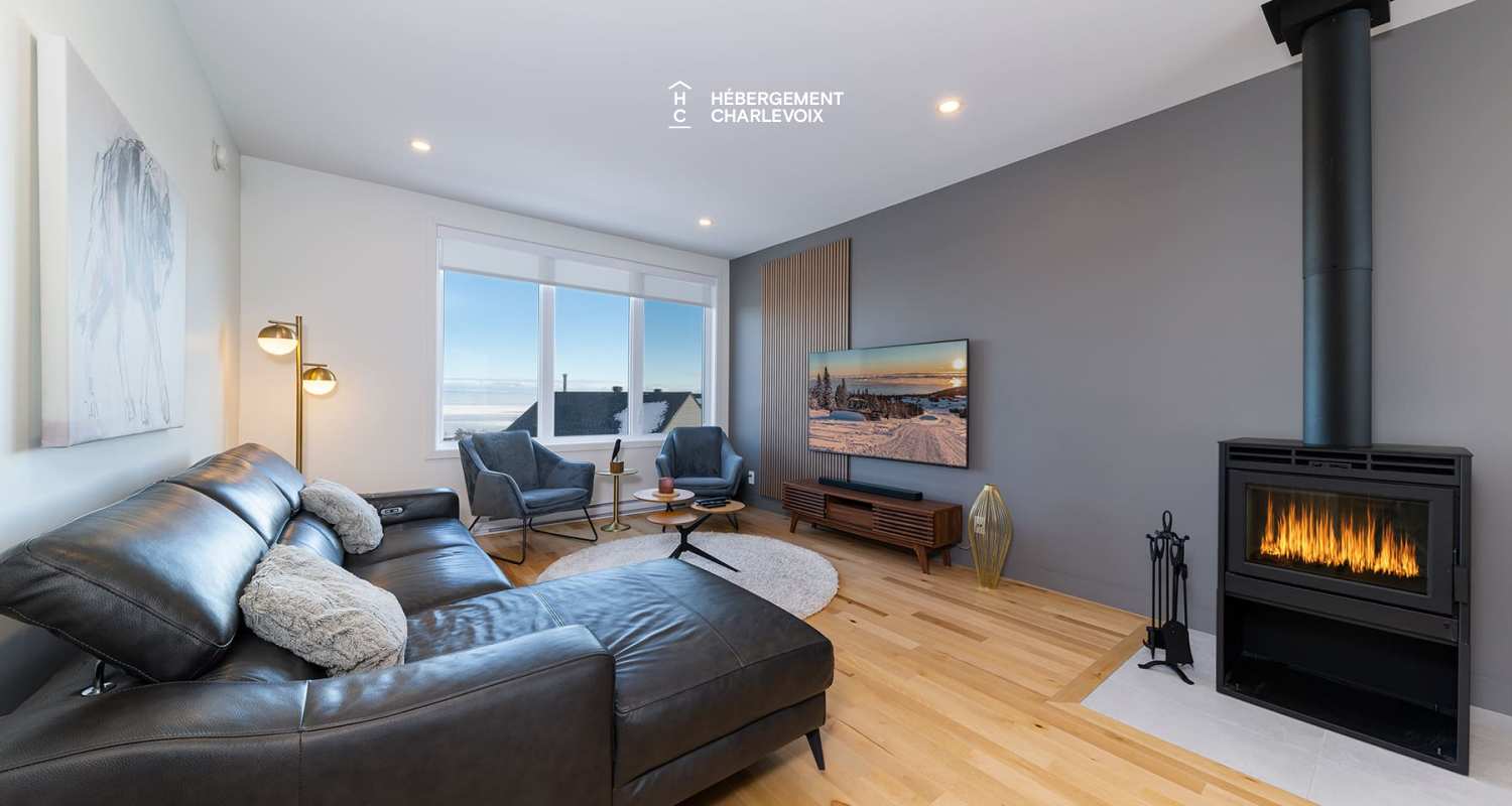 Chalet Grande-Pointe 12 - Is located at less than 200 meters from the chairlift