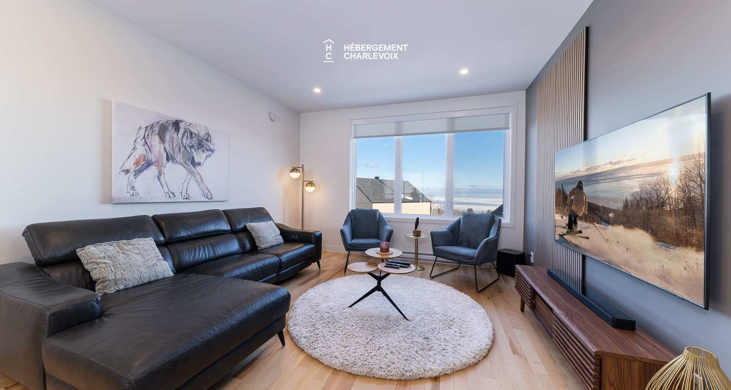 Chalet Grande-Pointe 12 - Is located at less than 200 meters from the chairlift