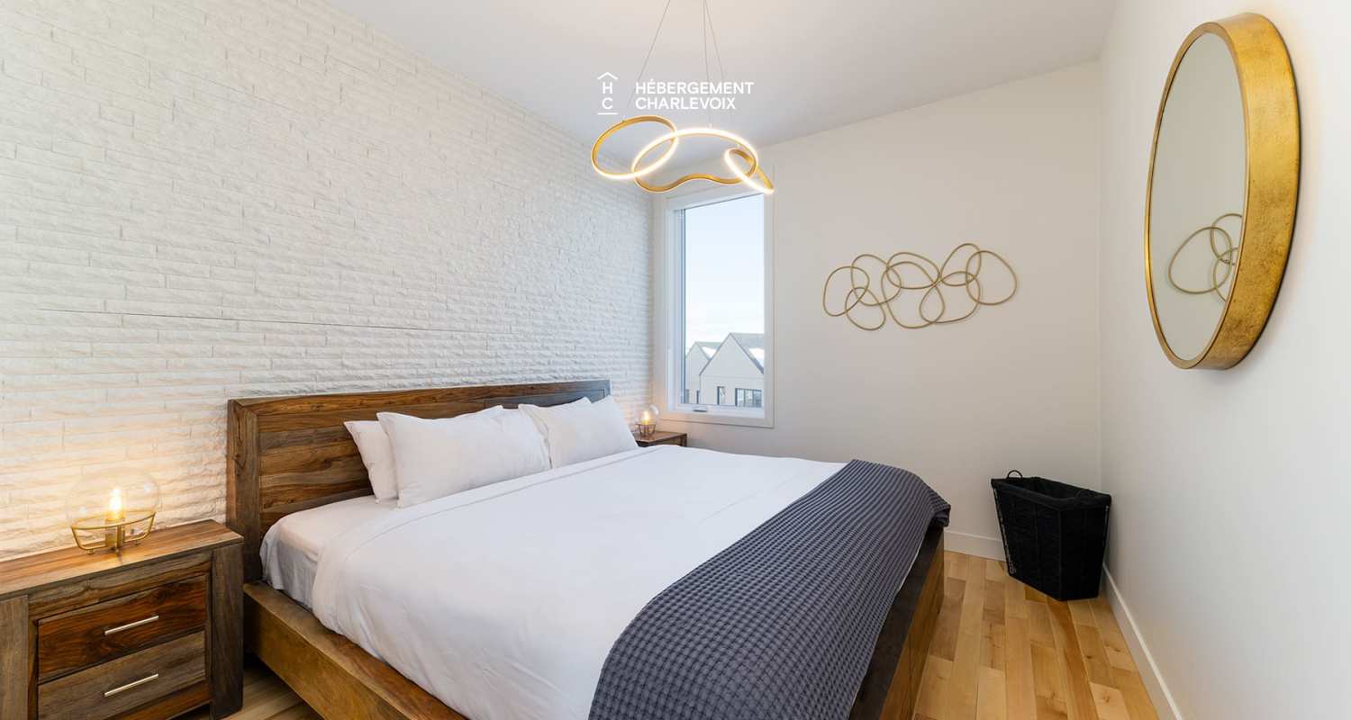 Chalet Grande-Pointe 12 - Is located at less than 200 meters from the chairlift