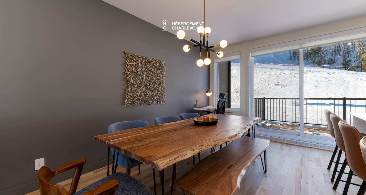 Chalet Grande-Pointe 12 - Is located at less than 200 meters from the chairlift