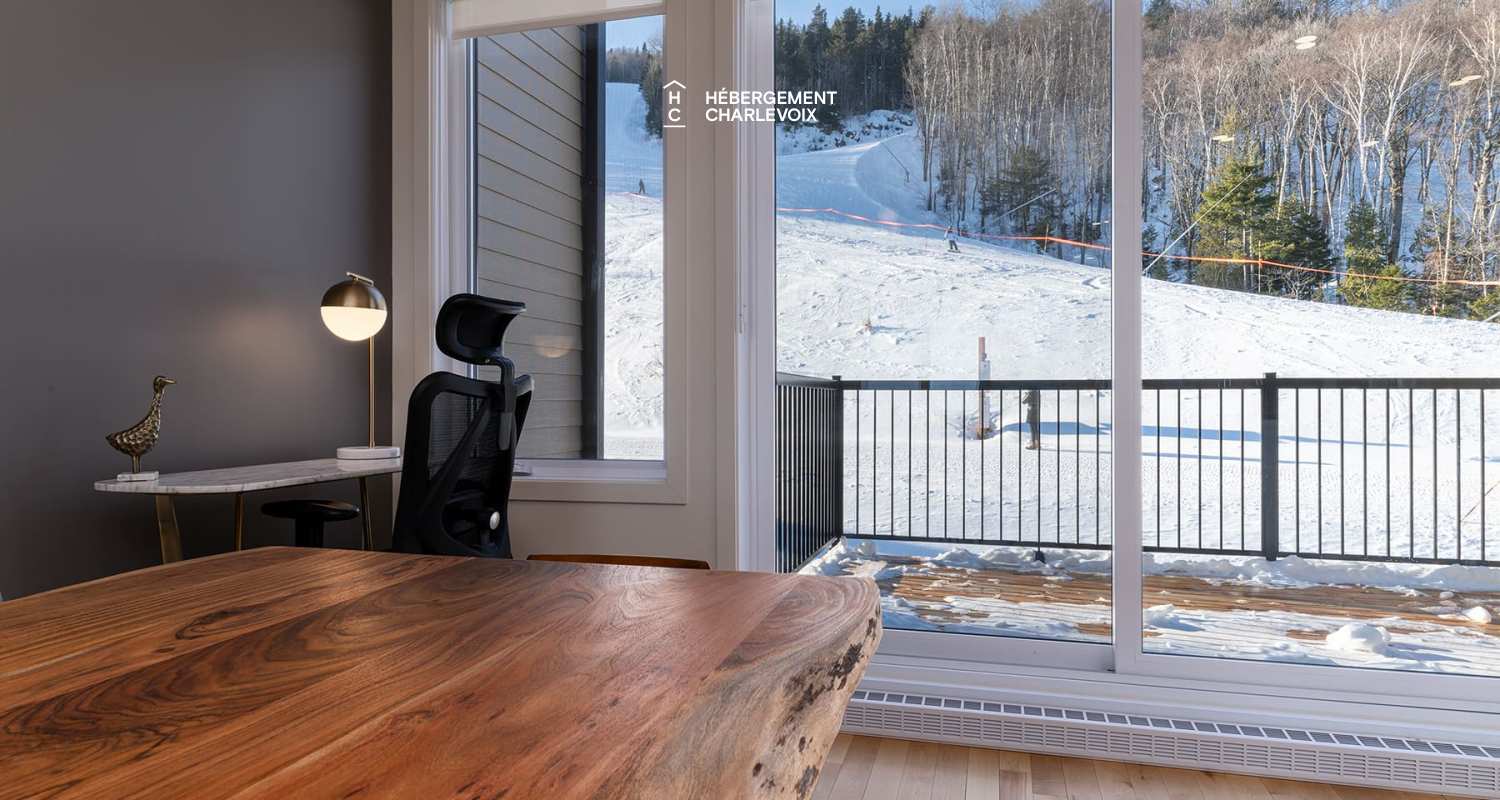 Chalet Grande-Pointe 12 - Is located at less than 200 meters from the chairlift