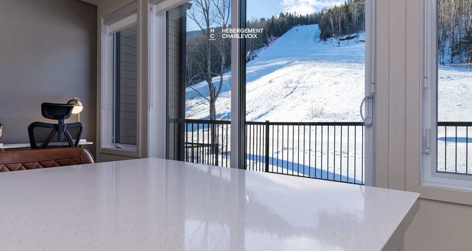 Chalet Grande-Pointe 12 - Is located at less than 200 meters from the chairlift