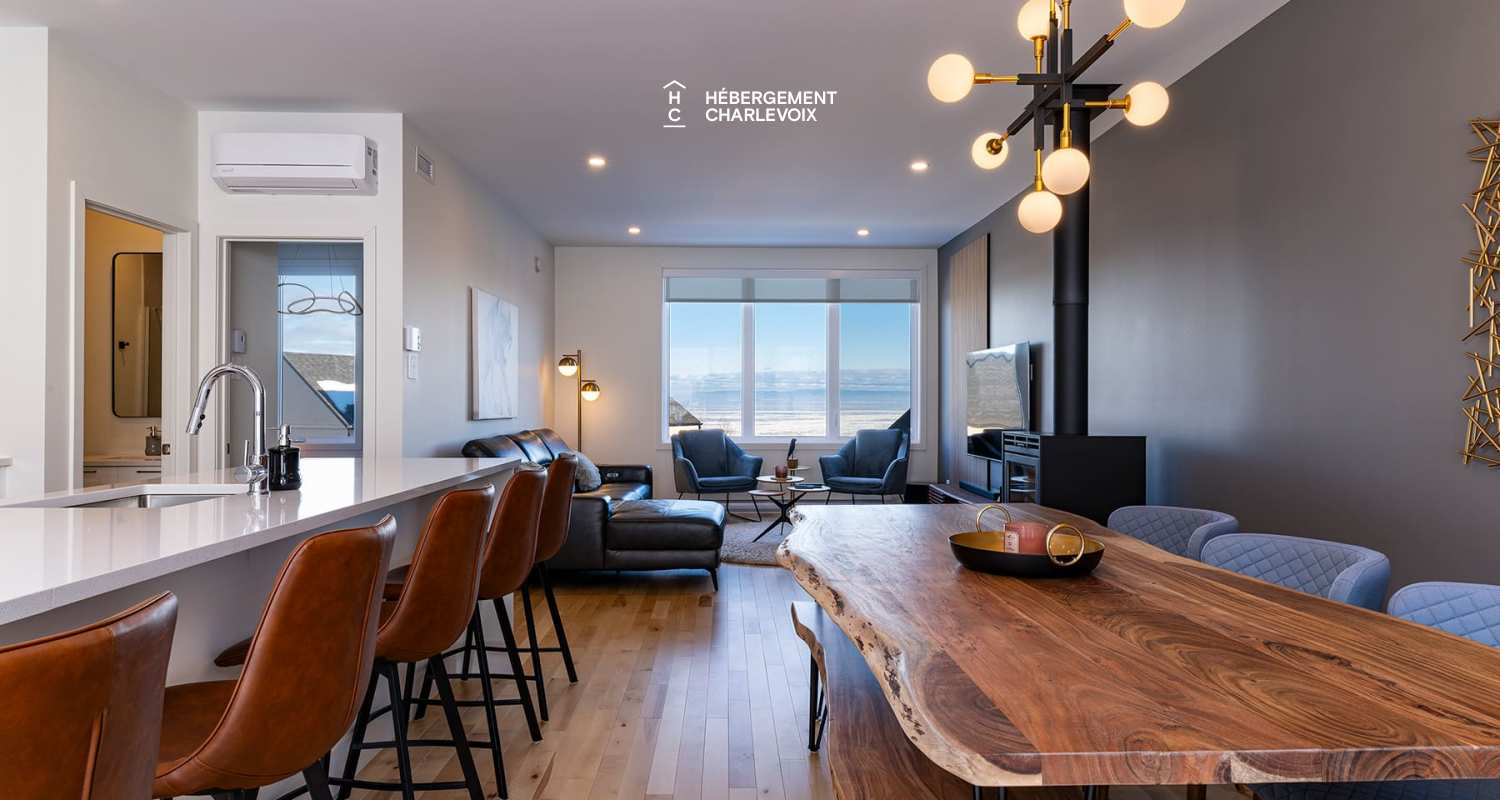 Chalet Grande-Pointe 12 - Is located at less than 200 meters from the chairlift