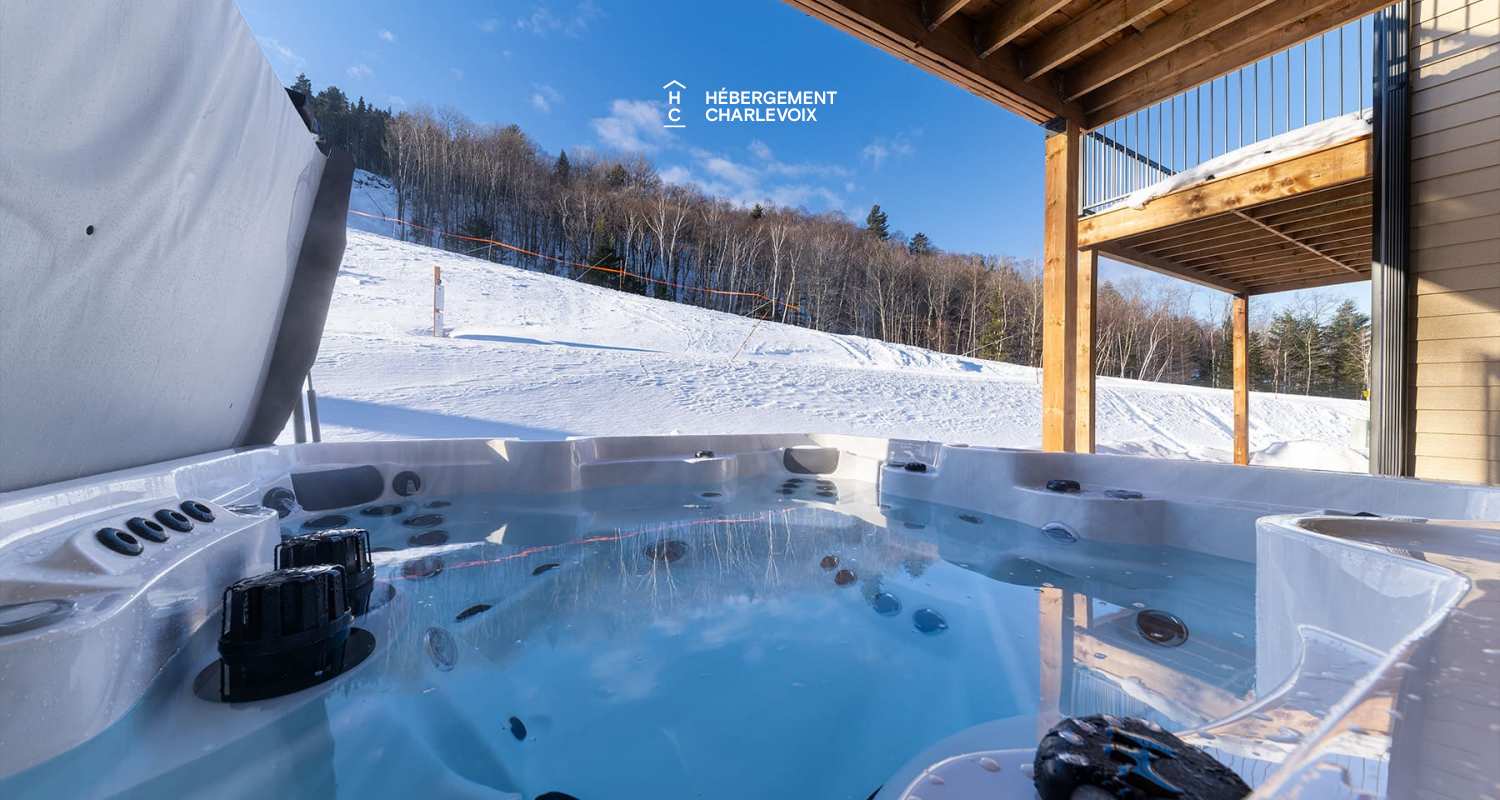 Chalet Grande-Pointe 12 - Is located at less than 200 meters from the chairlift