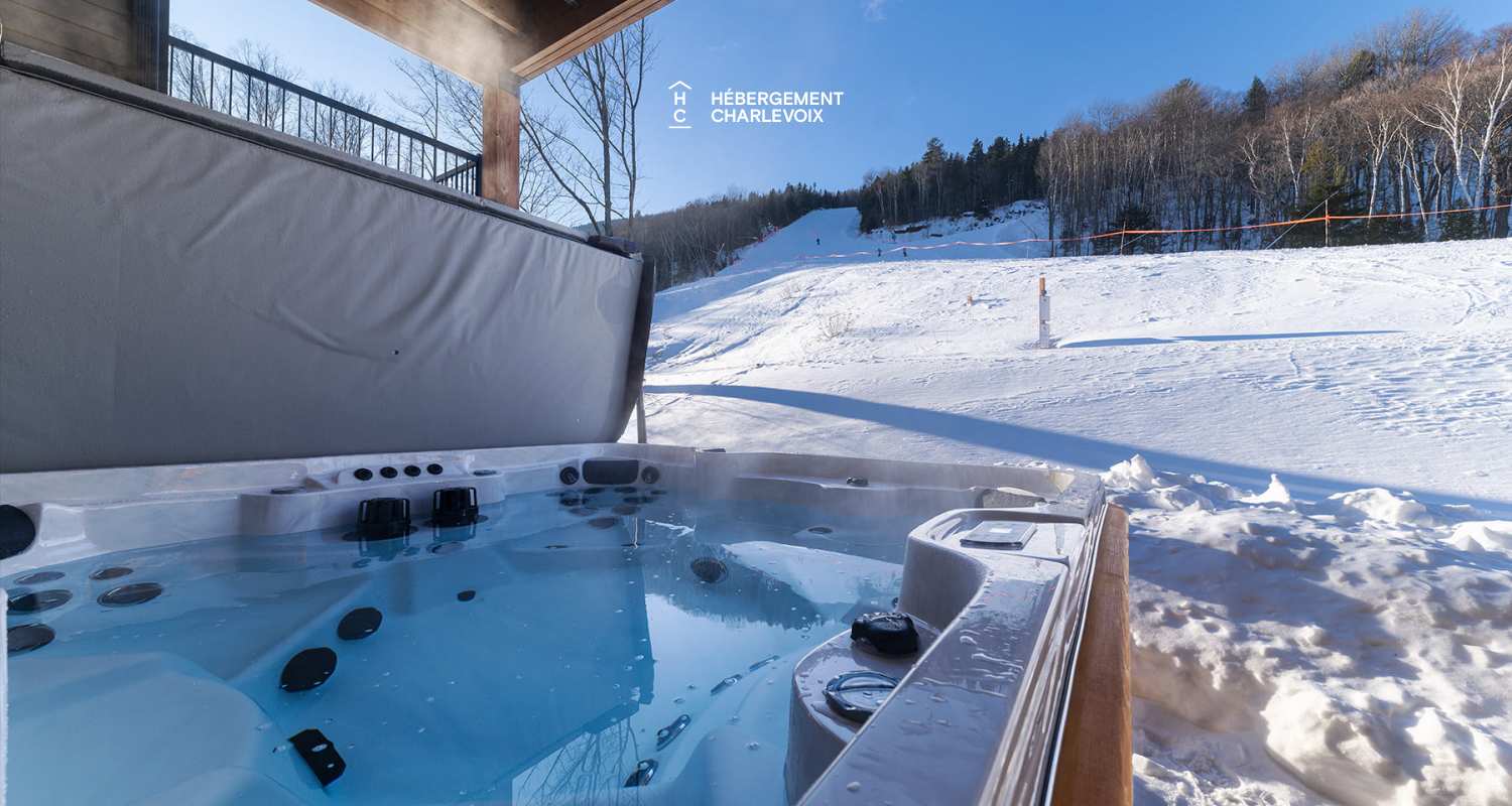 Chalet Grande-Pointe 12 - Is located at less than 200 meters from the chairlift