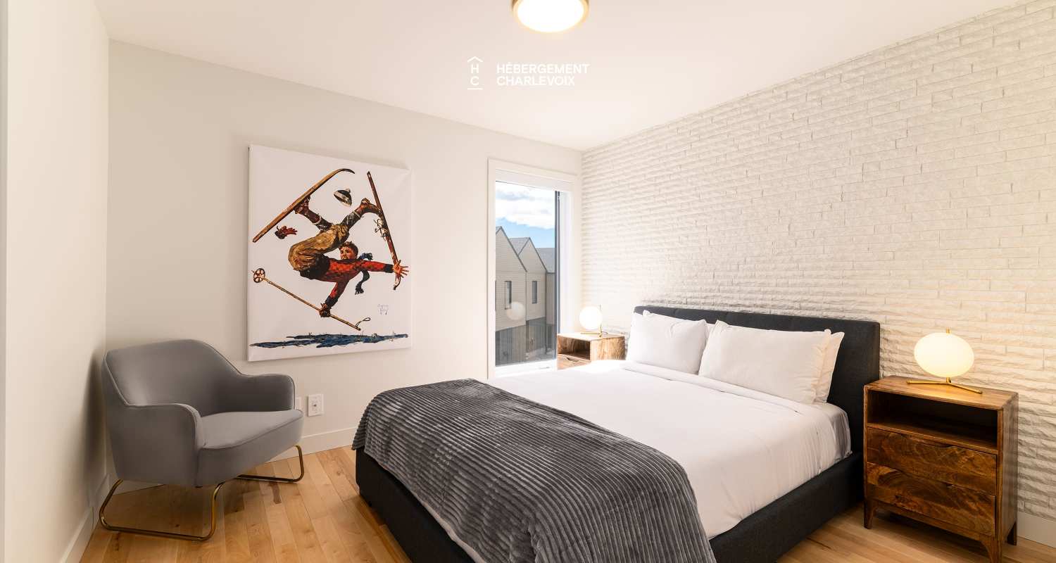 Chalet Grande-Pointe 12 - Is located at less than 200 meters from the chairlift