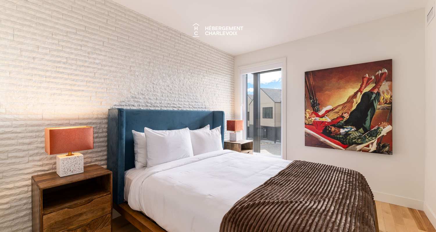 Chalet Grande-Pointe 12 - Is located at less than 200 meters from the chairlift