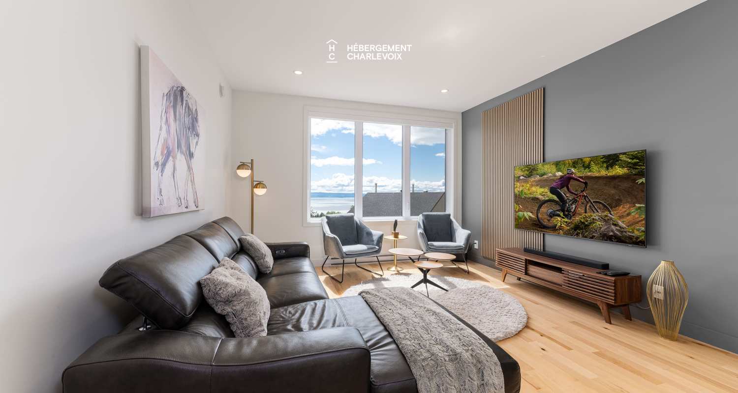 Chalet Grande-Pointe 12 - Is located at less than 200 meters from the chairlift