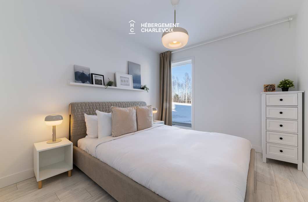 Chalet Grande-Pointe 15 - Idéal pour l'hiver tout comme l'été!