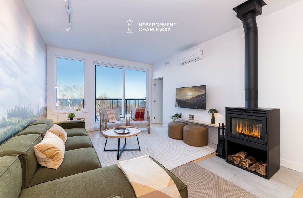Chalet Grande-Pointe 15 - Idéal pour l'hiver tout comme l'été!
