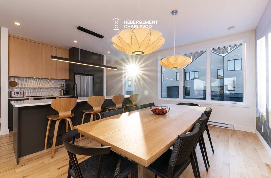 Chalet Grande-Pointe 15 - Idéal pour l'hiver tout comme l'été!
