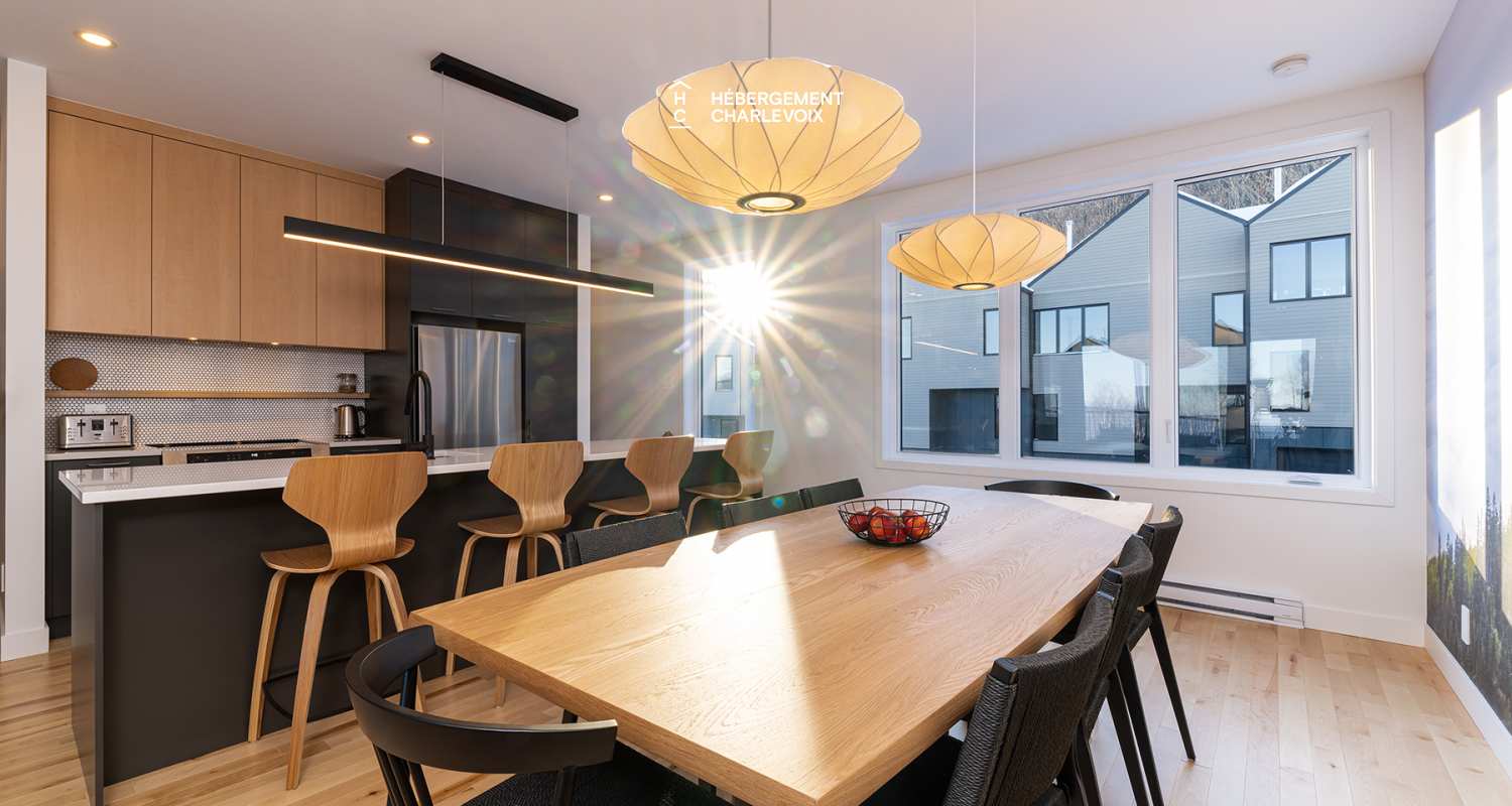 Chalet Grande-Pointe 15 - Is located at less than 200 meters from the chairlift