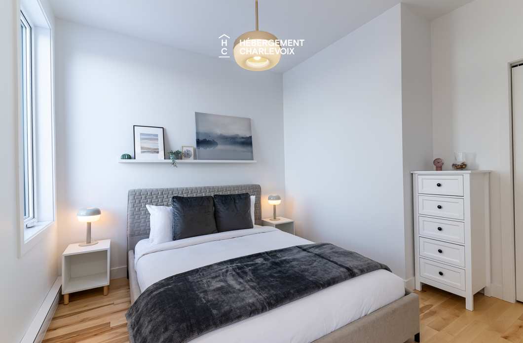 Chalet Grande-Pointe 15 - Idéal pour l'hiver tout comme l'été!