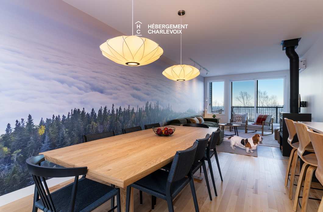 Chalet Grande-Pointe 15 - Idéal pour l'hiver tout comme l'été!