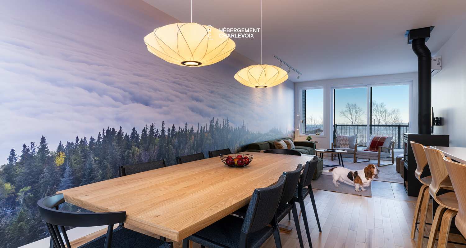 Chalet Grande-Pointe 15 - Is located at less than 200 meters from the chairlift