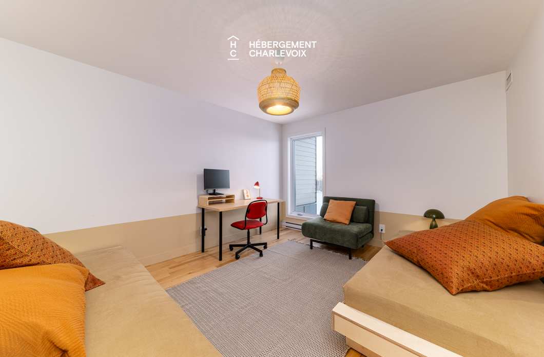Chalet Grande-Pointe 15 - Idéal pour l'hiver tout comme l'été!