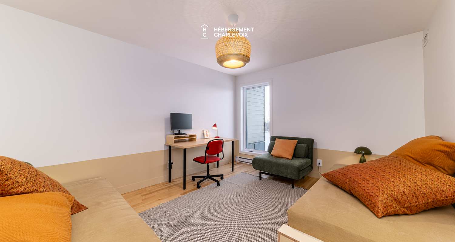 Chalet Grande-Pointe 15 - Is located at less than 200 meters from the chairlift