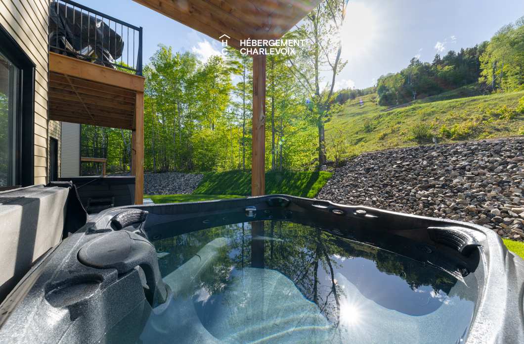Chalet Grande-Pointe 14 - Idéal pour l'hiver tout comme l'été!