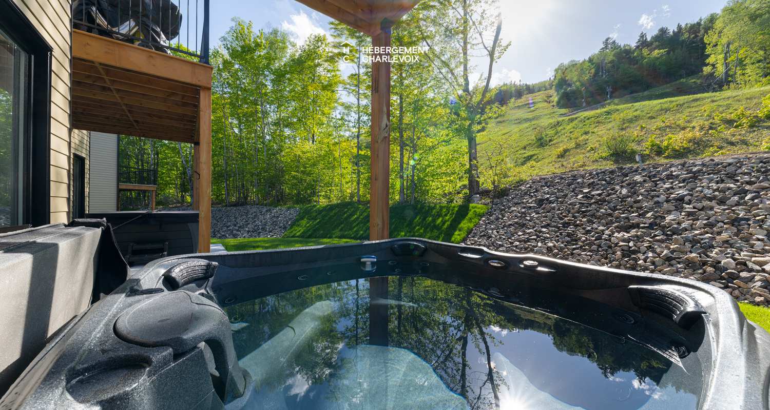 Chalet Grande-Pointe 14 - Is located at less than 200 meters from the chairlift