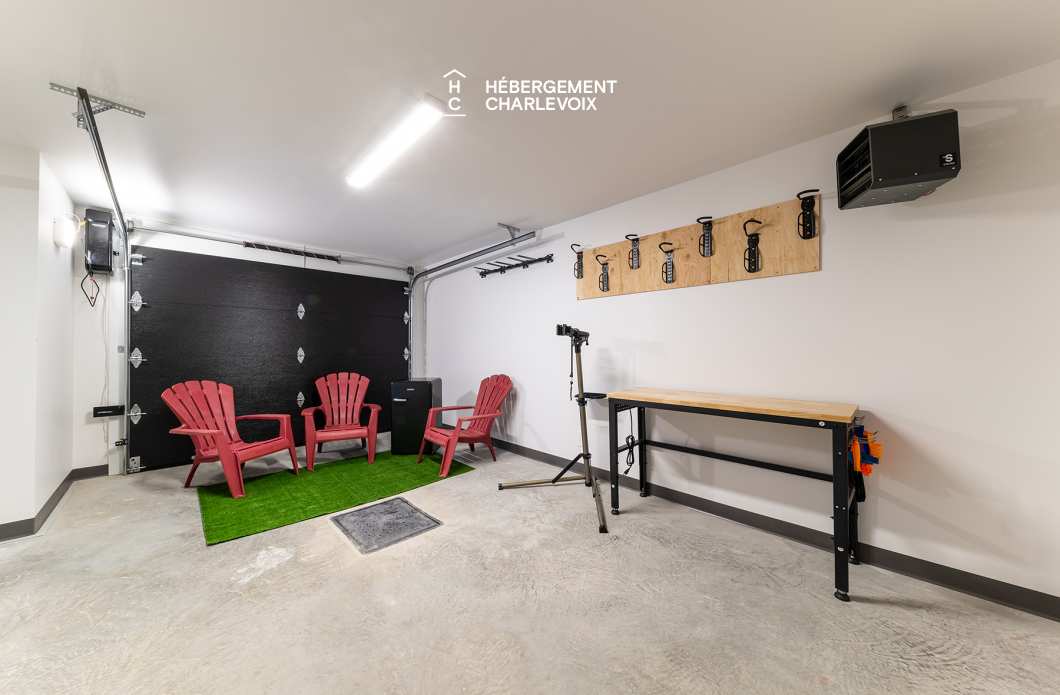 Chalet Grande-Pointe 14 - Idéal pour l'hiver tout comme l'été!