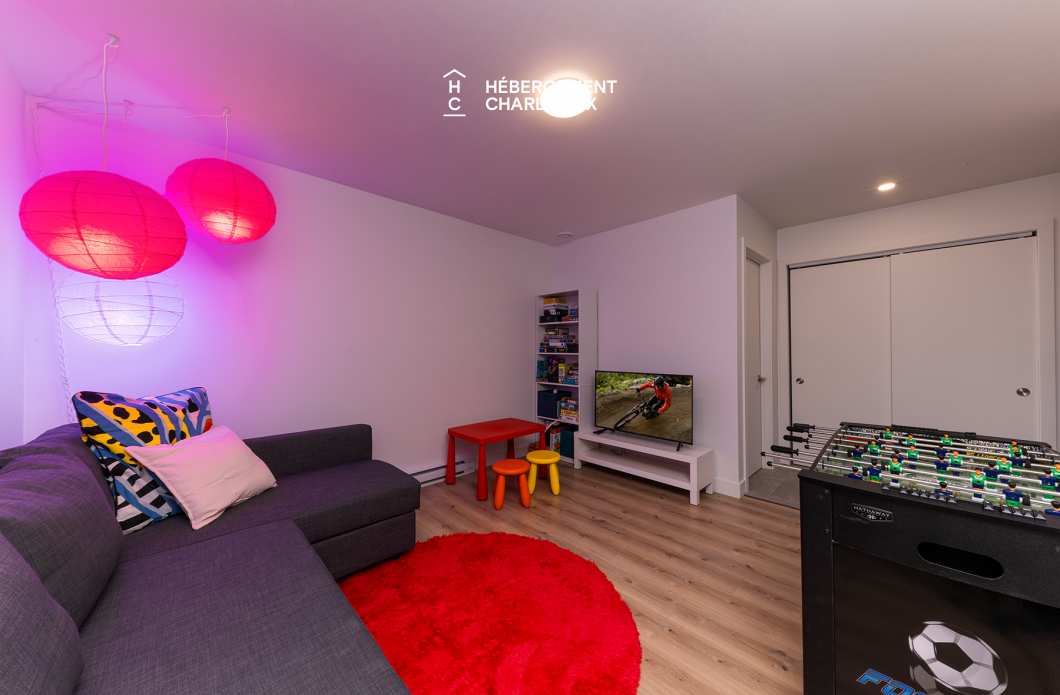 Chalet Grande-Pointe 14 - Idéal pour l'hiver tout comme l'été!