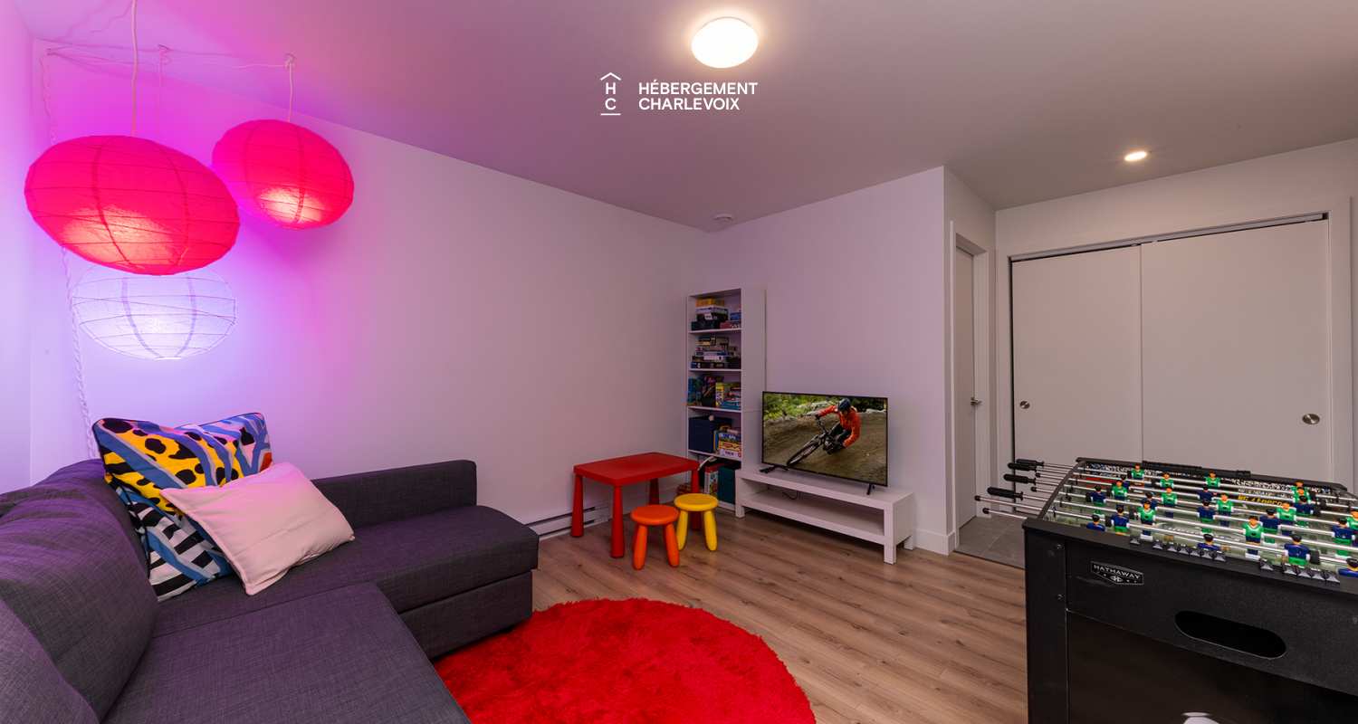 Chalet Grande-Pointe 14 - Is located at less than 200 meters from the chairlift