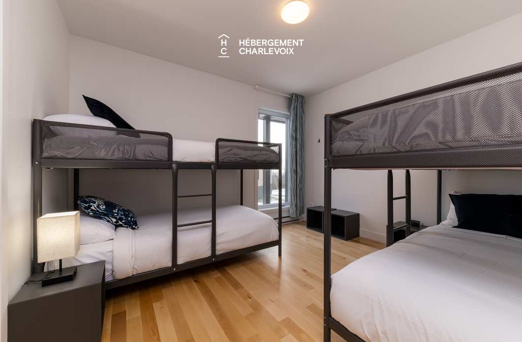 Chalet Grande-Pointe 14 - Idéal pour l'hiver tout comme l'été!