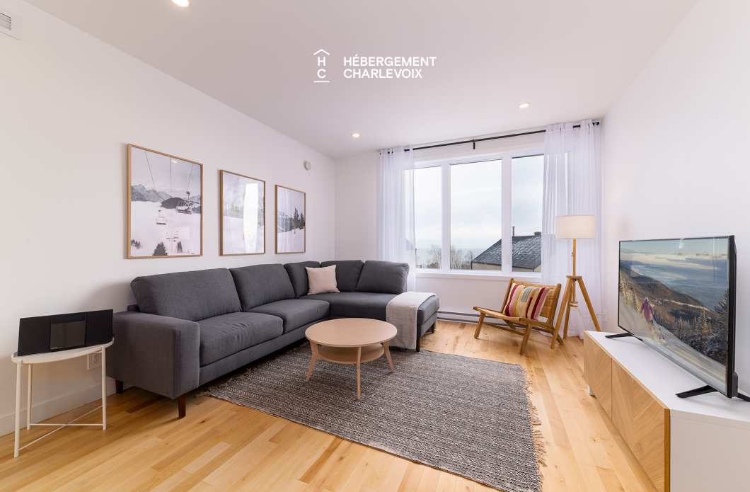 Chalet Grande-Pointe 14 - Idéal pour l'hiver tout comme l'été!