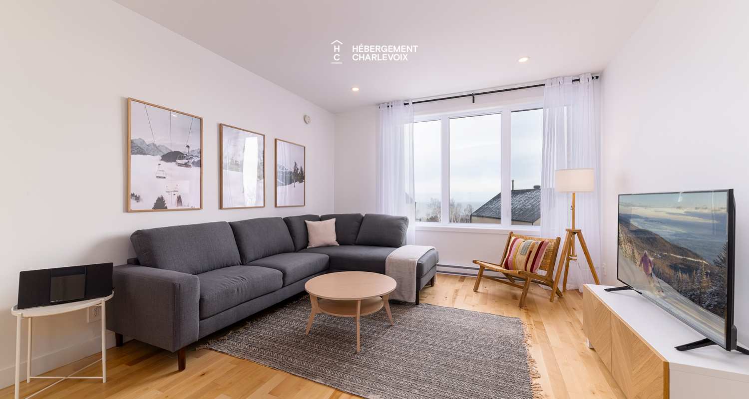 Chalet Grande-Pointe 14 - Is located at less than 200 meters from the chairlift