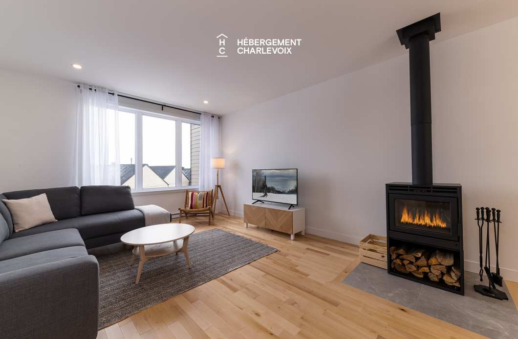 Chalet Grande-Pointe 14 - Idéal pour l'hiver tout comme l'été!