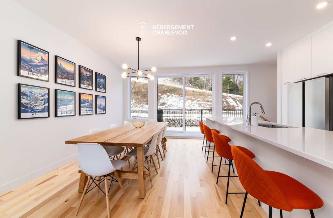 Chalet Grande-Pointe 14 - Idéal pour l'hiver tout comme l'été!