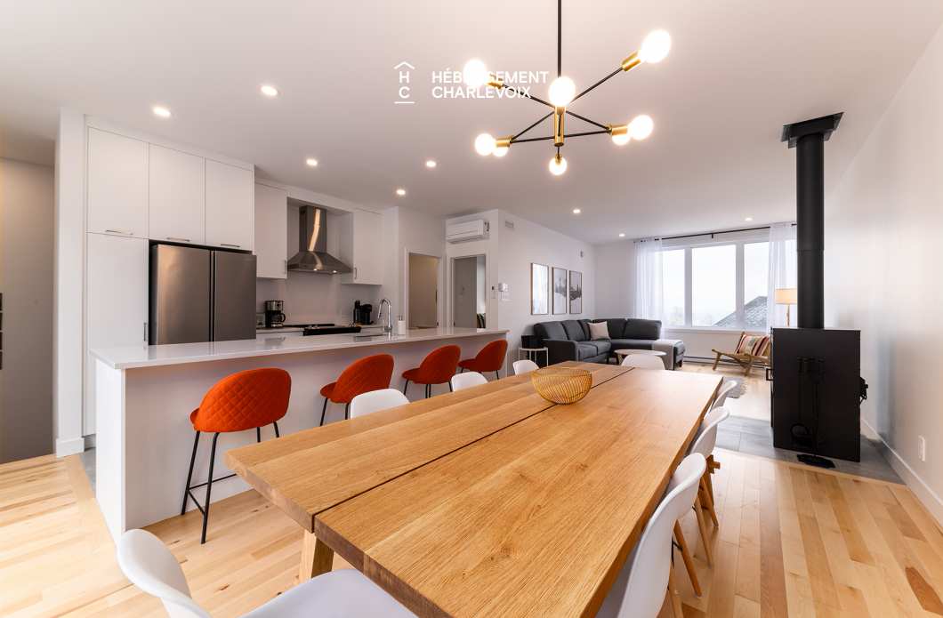 Chalet Grande-Pointe 14 - Idéal pour l'hiver tout comme l'été!