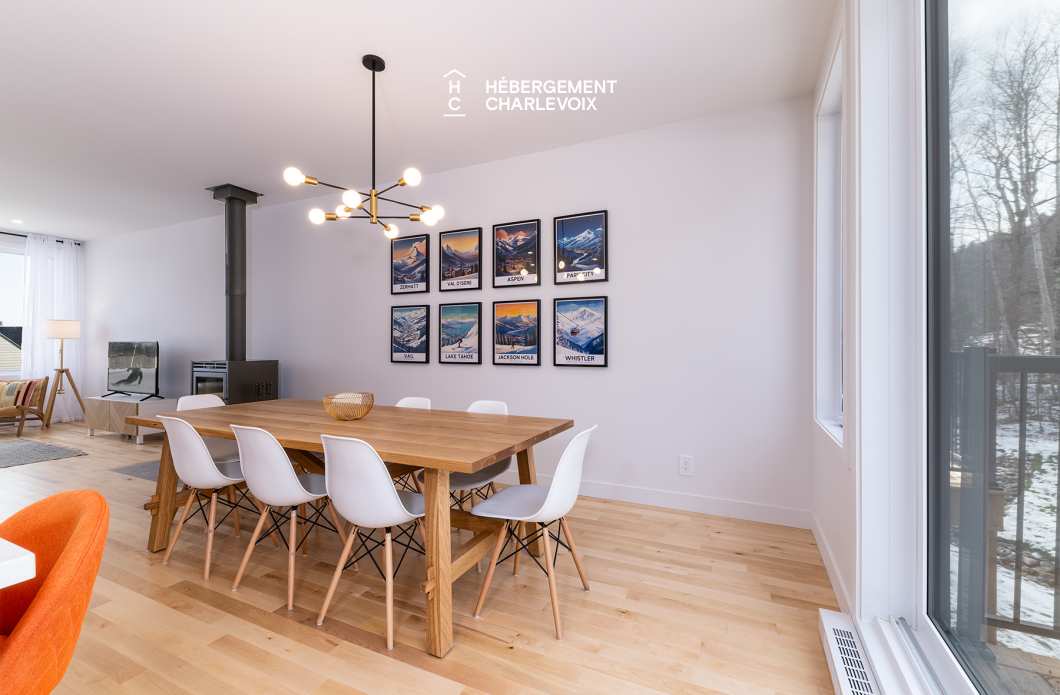 Chalet Grande-Pointe 14 - Idéal pour l'hiver tout comme l'été!