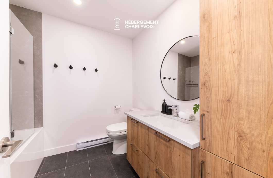 Chalet Grande-Pointe 14 - Idéal pour l'hiver tout comme l'été!