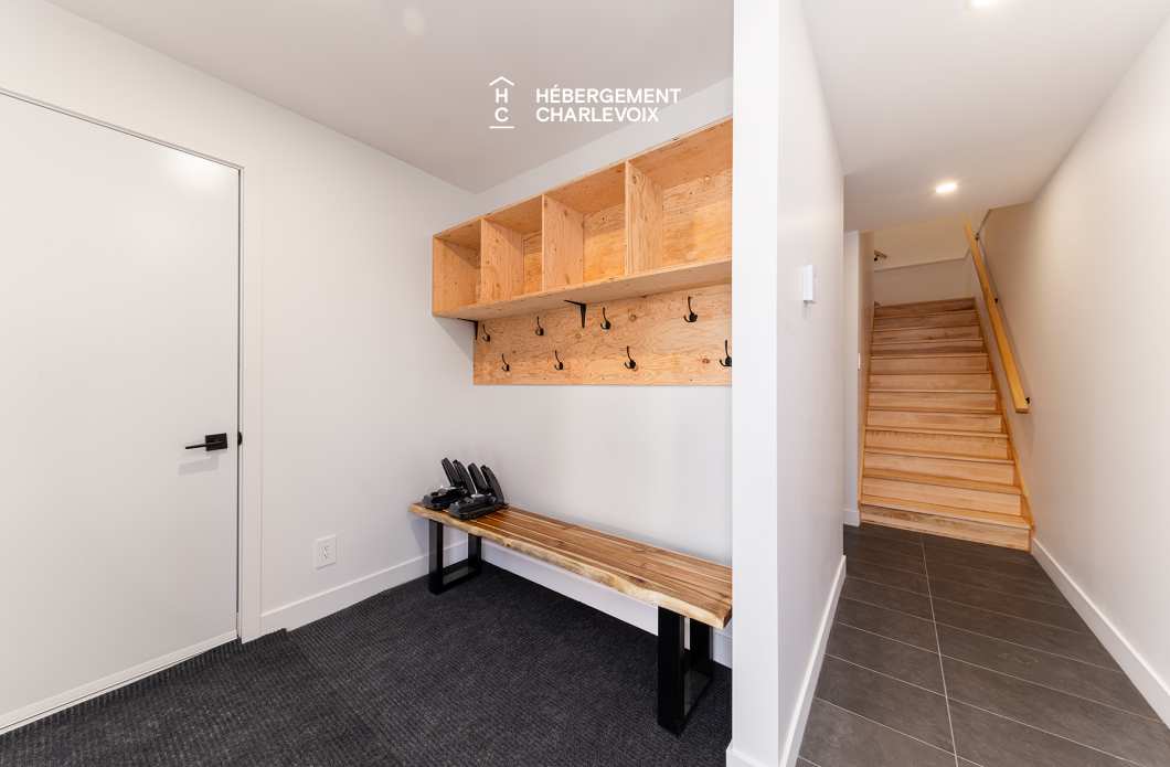 Chalet Grande-Pointe 14 - Idéal pour l'hiver tout comme l'été!