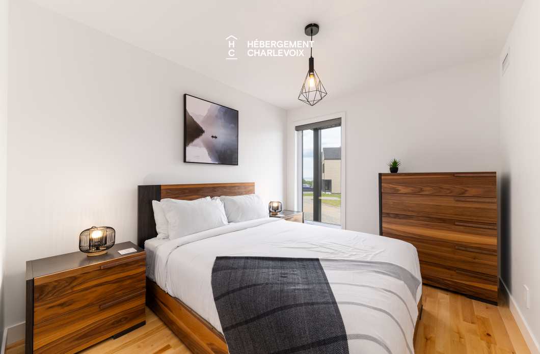 Chalet Grande-Pointe 18 - Idéal pour l'hiver tout comme l'été!
