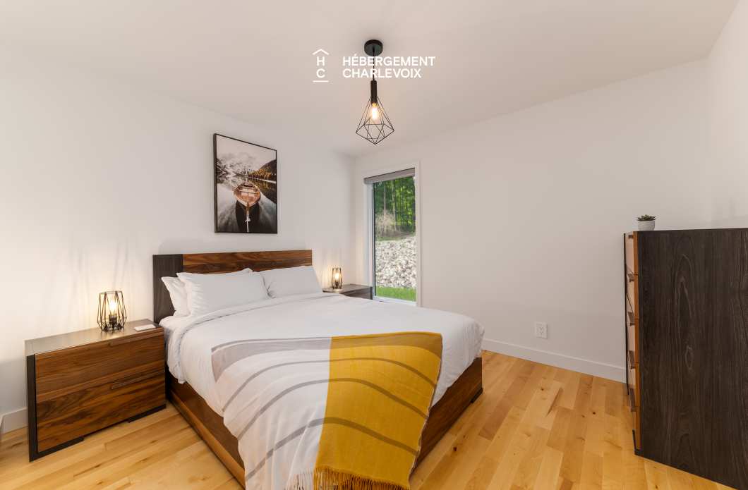 Chalet Grande-Pointe 18 - Idéal pour l'hiver tout comme l'été!