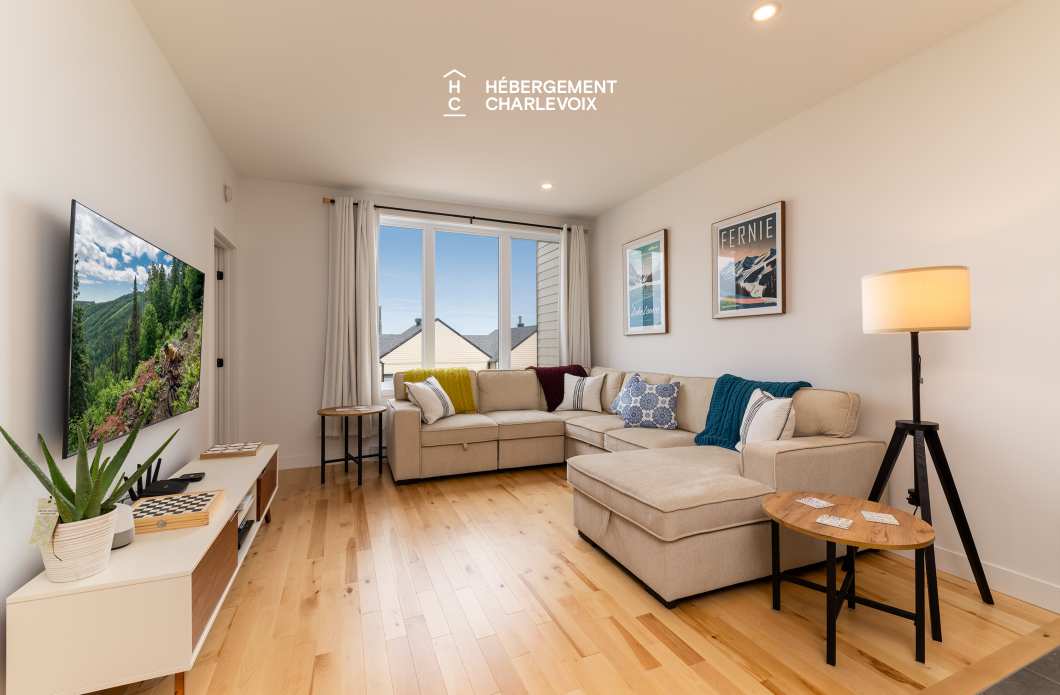 Chalet Grande-Pointe 18 - Idéal pour l'hiver tout comme l'été!