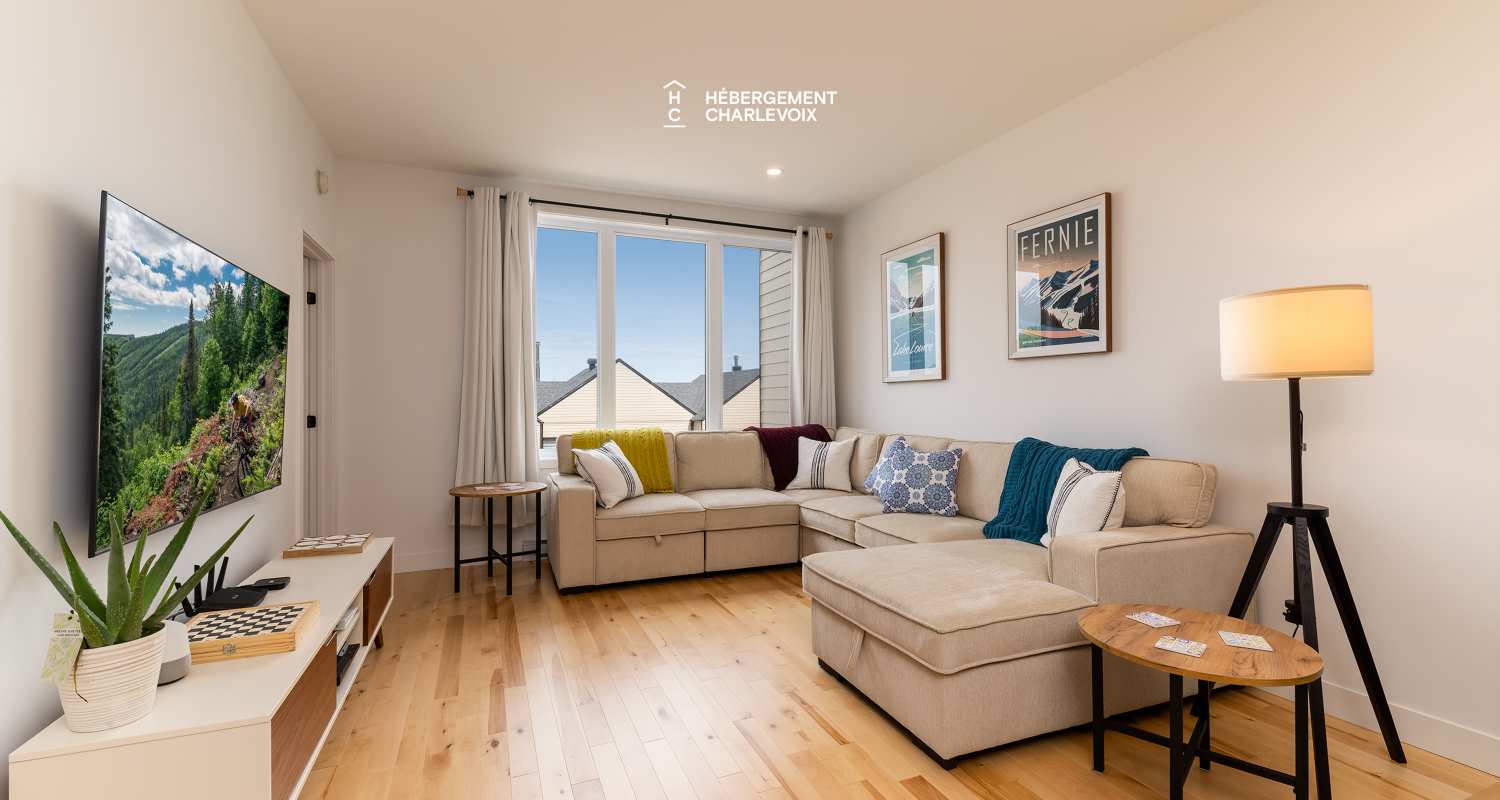 Chalet Grande-Pointe 18 - Is located at less than 200 meters from the chairlift