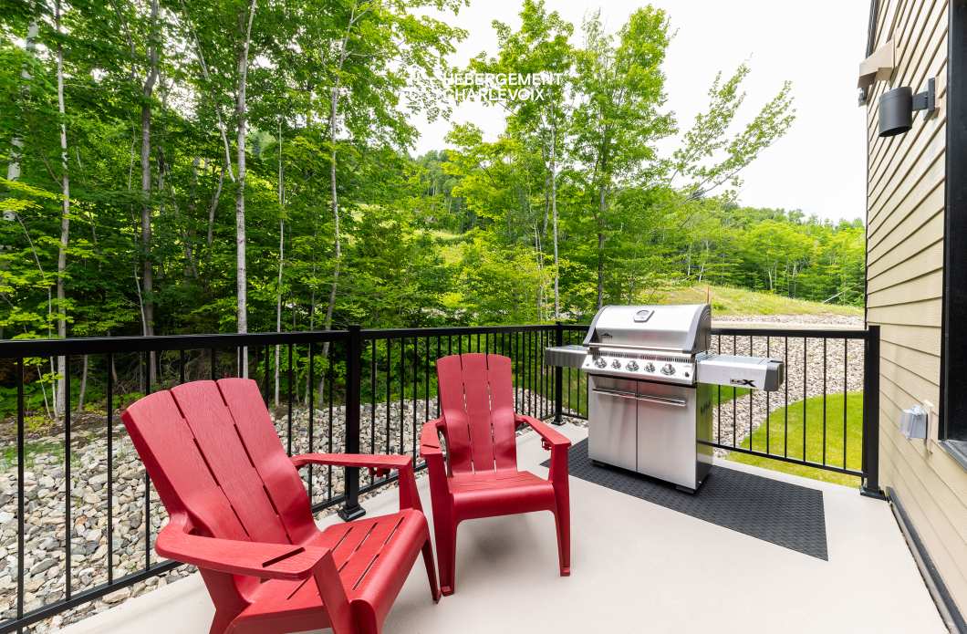 Chalet Grande-Pointe 18 - Idéal pour l'hiver tout comme l'été!