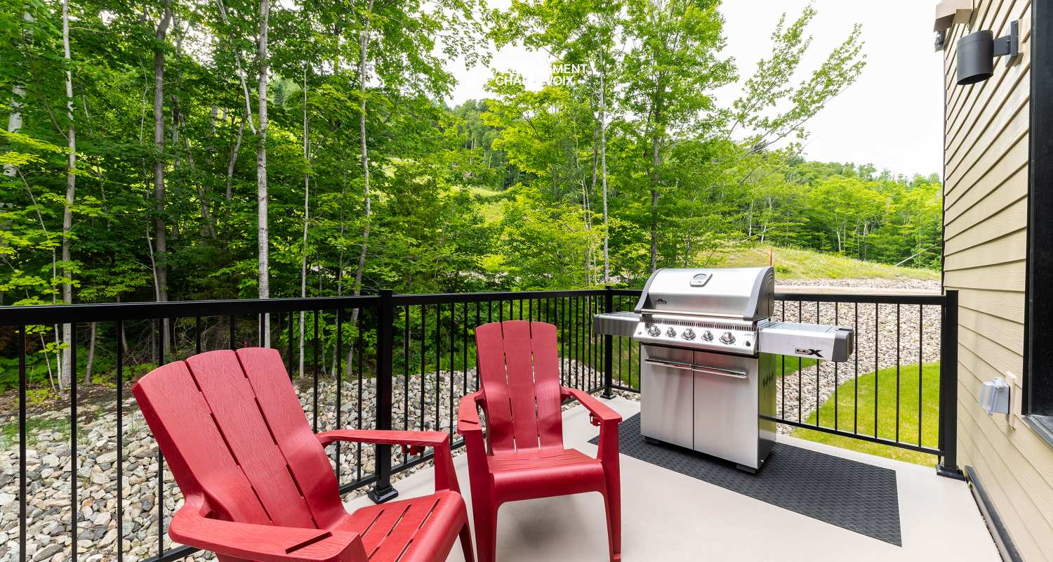 Chalet Grande-Pointe 18 - Is located at less than 200 meters from the chairlift