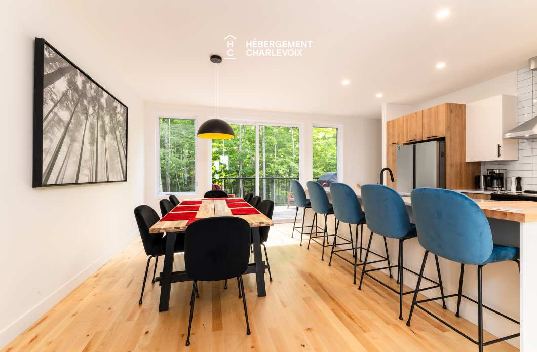 Chalet Grande-Pointe 18 - Idéal pour l'hiver tout comme l'été!