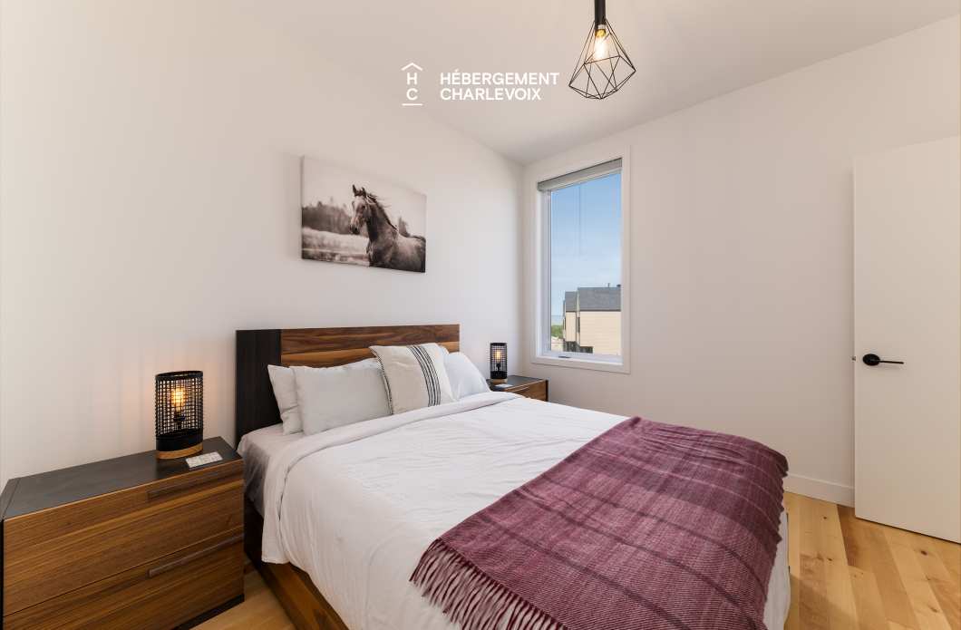 Chalet Grande-Pointe 18 - Idéal pour l'hiver tout comme l'été!