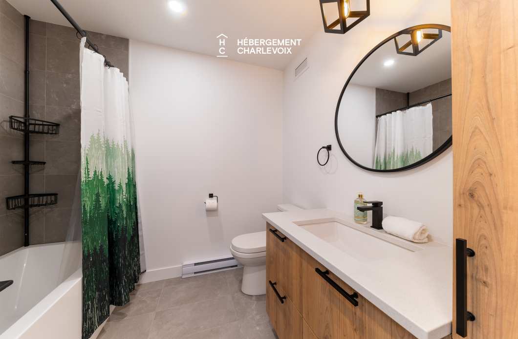 Chalet Grande-Pointe 18 - Idéal pour l'hiver tout comme l'été!
