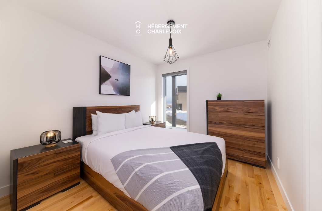 Chalet Grande-Pointe 18 - Idéal pour l'hiver tout comme l'été!