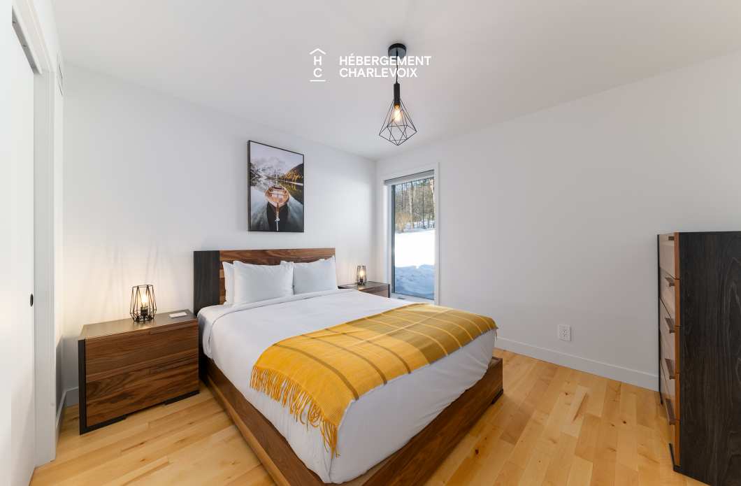 Chalet Grande-Pointe 18 - Idéal pour l'hiver tout comme l'été!