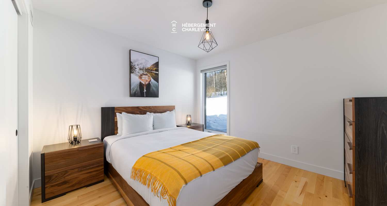 Chalet Grande-Pointe 18 - Is located at less than 200 meters from the chairlift