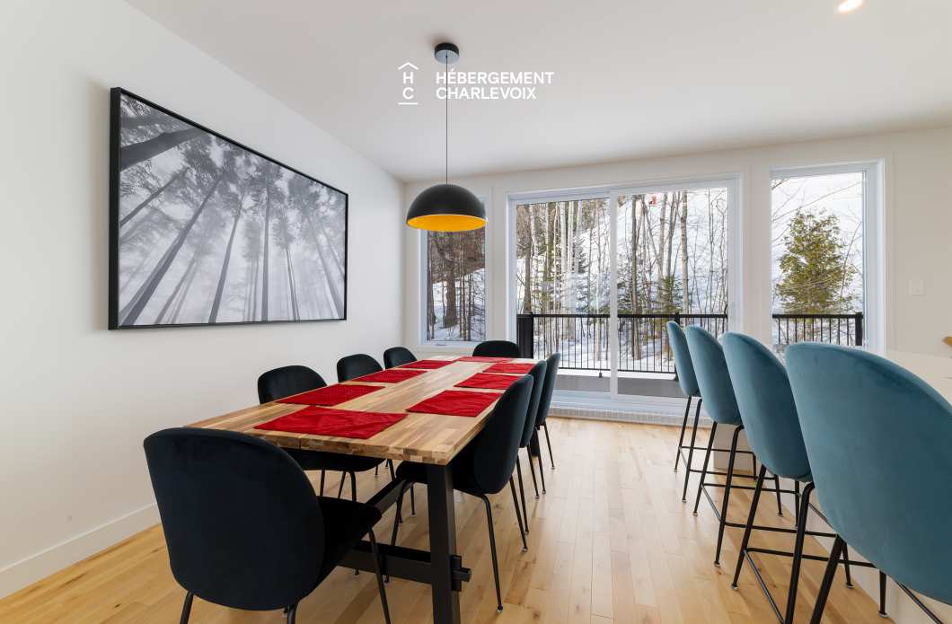 Chalet Grande-Pointe 18 - Idéal pour l'hiver tout comme l'été!